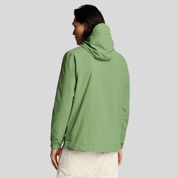 Lyle & Scott Zip Through Hooded Jack Groen