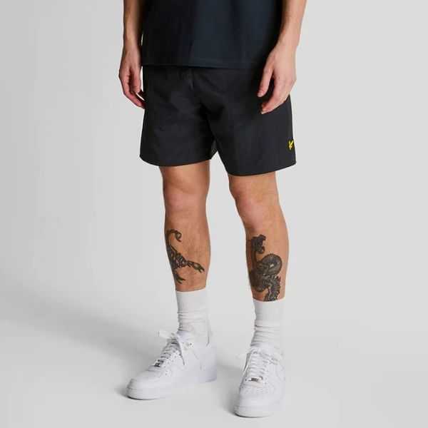 Lyle & Scott Zwembroek Navy