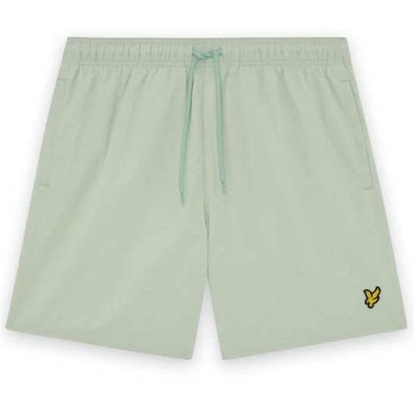 Lyle & Scott Zwembroek Licht Groen