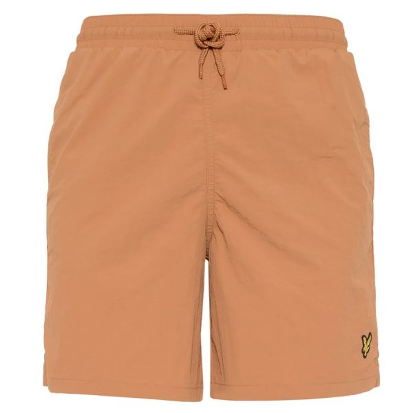 Lyle & Scott Zwembroek Oranje