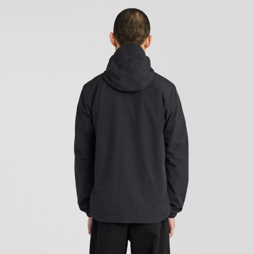 Lyle & Scott Contrast Zip Through Jakke Sort