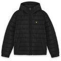 Lyle & Scott foret jakke med hætte sort