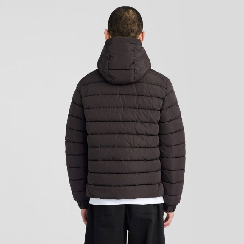 Lyle & Scott foret jakke med hætte sort