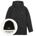 Lyle & Scott Membrane Parka Sort