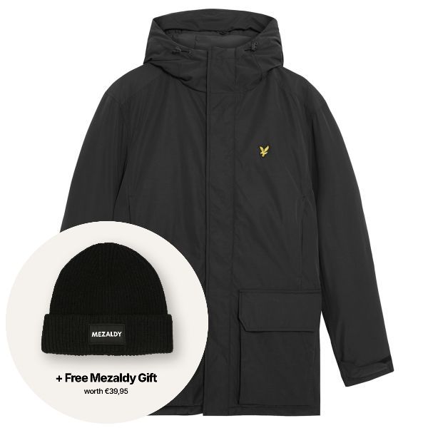 Lyle & Scott Membrane Parka Sort