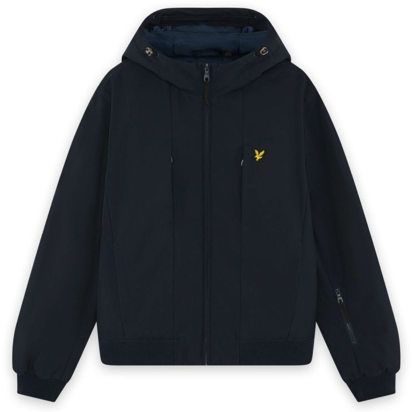 Lyle & Scott vatteret softshell-jakke navy