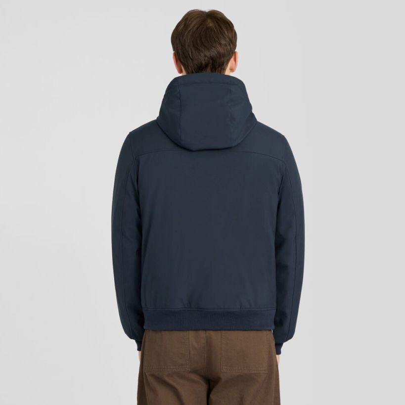 Lyle & Scott vatteret softshell-jakke navy