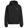 Lyle & Scott vatteret softshelljakke sort