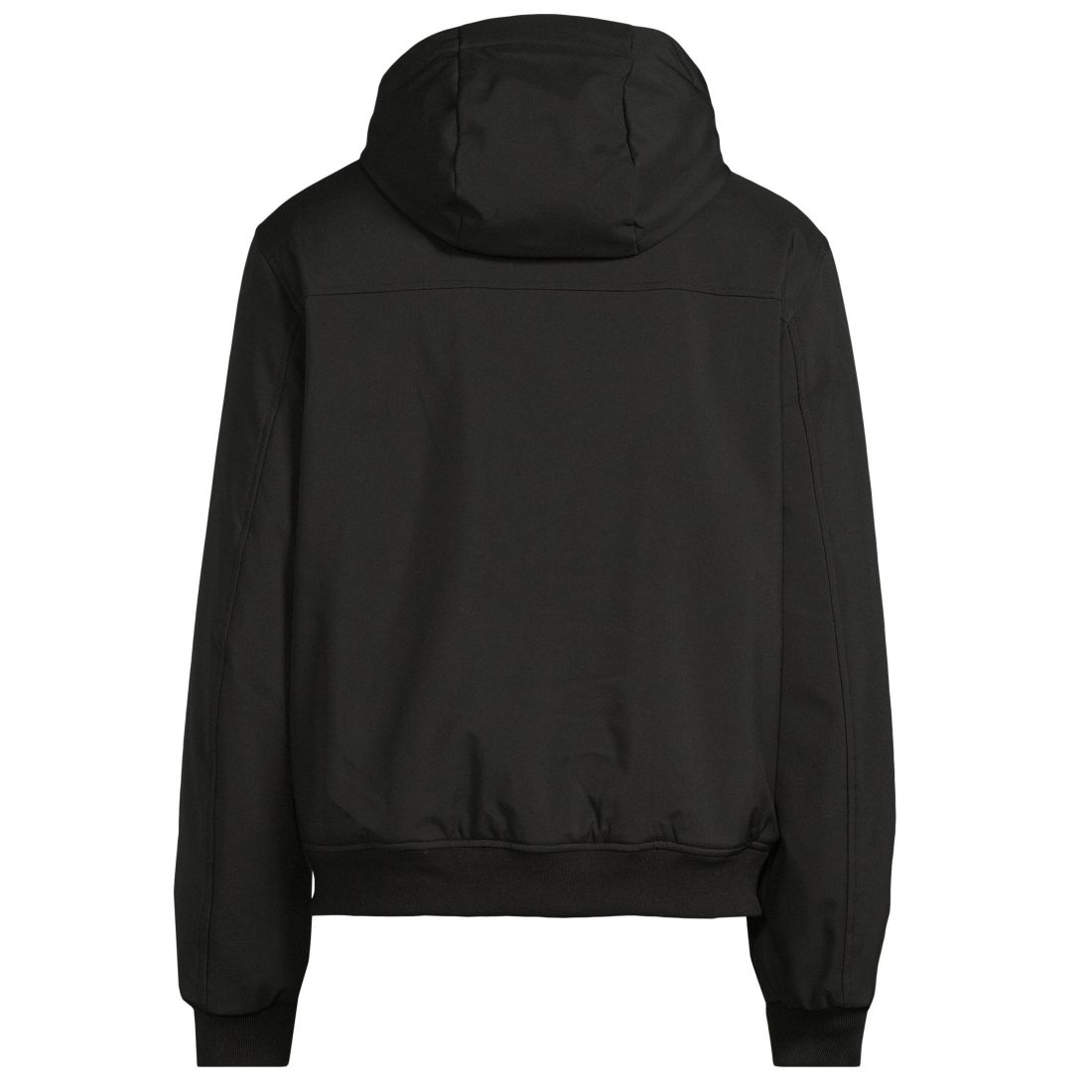 Lyle & Scott vatteret softshelljakke sort