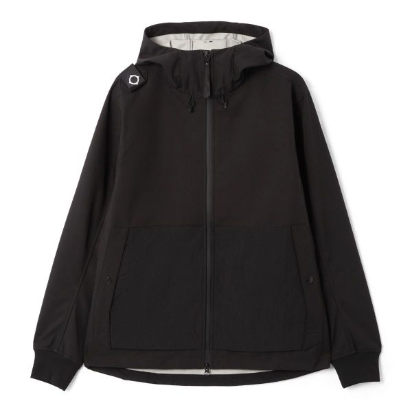 Ma.strum Softshell Jas Zwart