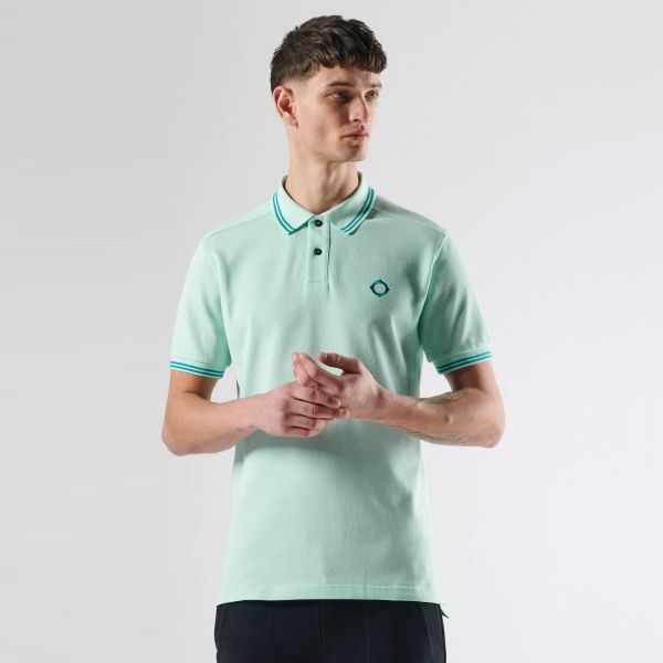 Ma.strum Double Tipped Polo Mint