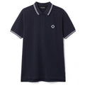 Ma.strum Double Tipped Polo Navy
