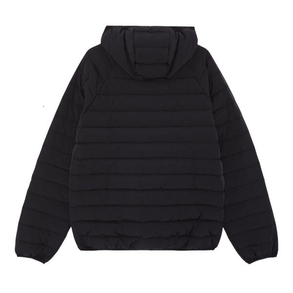 Mastrum Hooded Down Jas Zwart
