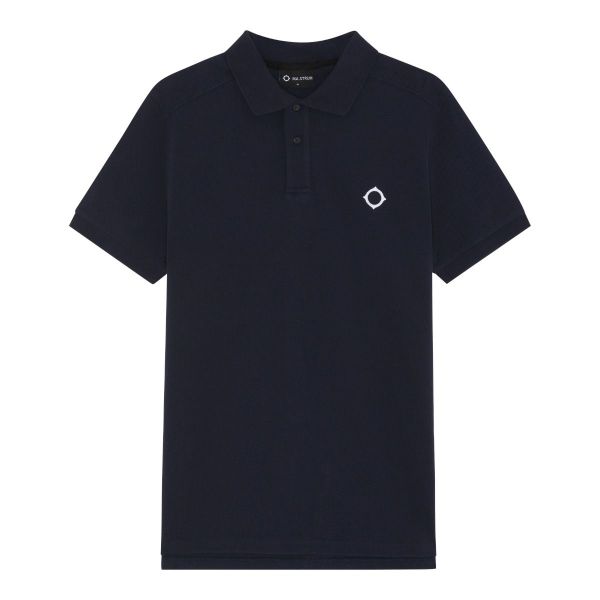 Mastrum Pique Polo Navy