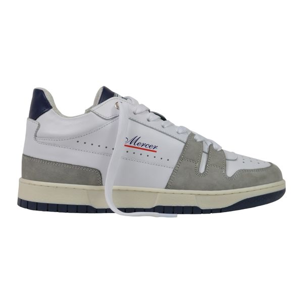 mercer amsterdam the brooklyn sneaker wit grijs