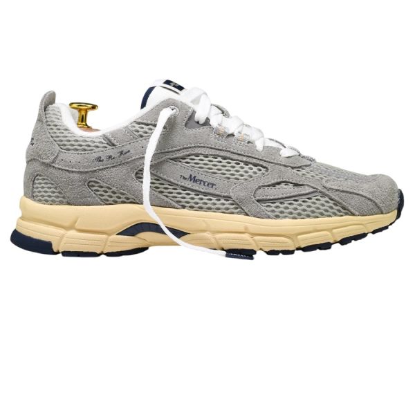 Mercer Amsterdam The Re-Run Americana Sneaker Grijs