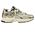 Mercer Amsterdam The Re-Run Cracked Sneaker Goud