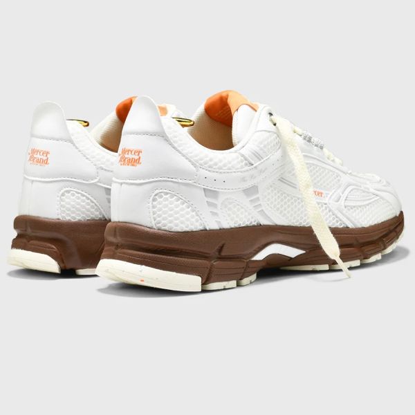 Mercer Amsterdam The Re-Run Grape Sneaker Wit/Bruin