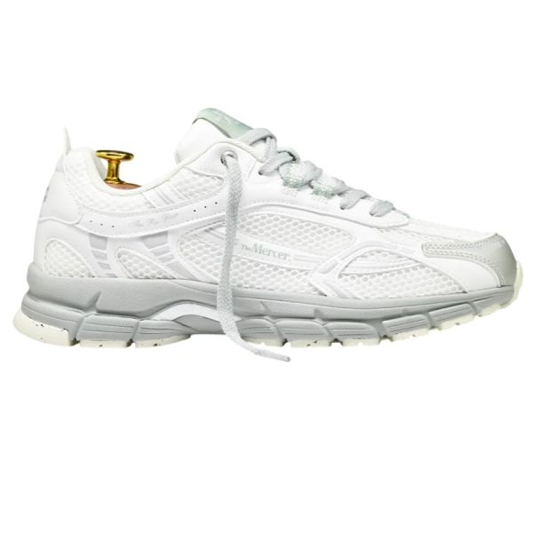 Mercer Amsterdam The Re-Run Grape Sneaker Wit/Grijs