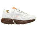 Mercer Amsterdam The Re-Run MAX Grape Sneaker Wit/Bruin
