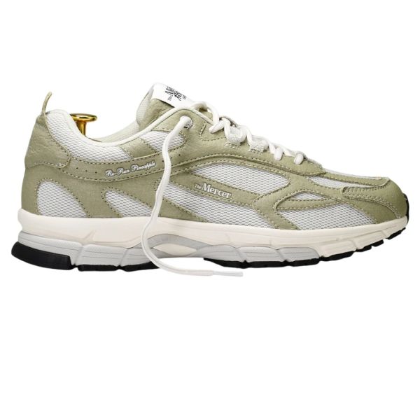 Mercer Amsterdam The Re-Run Pineapple 2.0 Sneaker Licht Groen