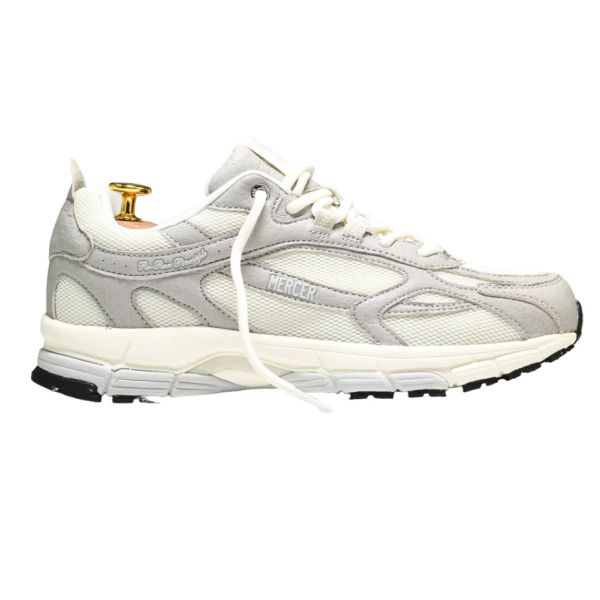 Mercer Amsterdam The Re-Run Pineapple 2.0 Sneaker Grijs/Wit