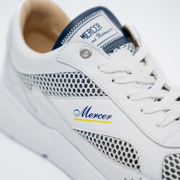 Mercer Amsterdam The W3RD Sneaker Wit