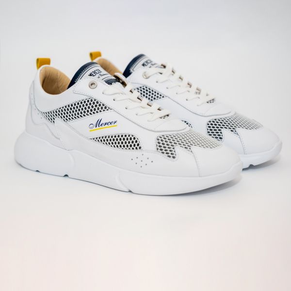Mercer Amsterdam The W3RD Sneaker Wit