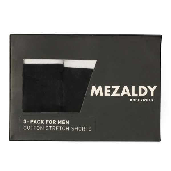 Mezaldy Brief Boxer 3-Pack Zwart