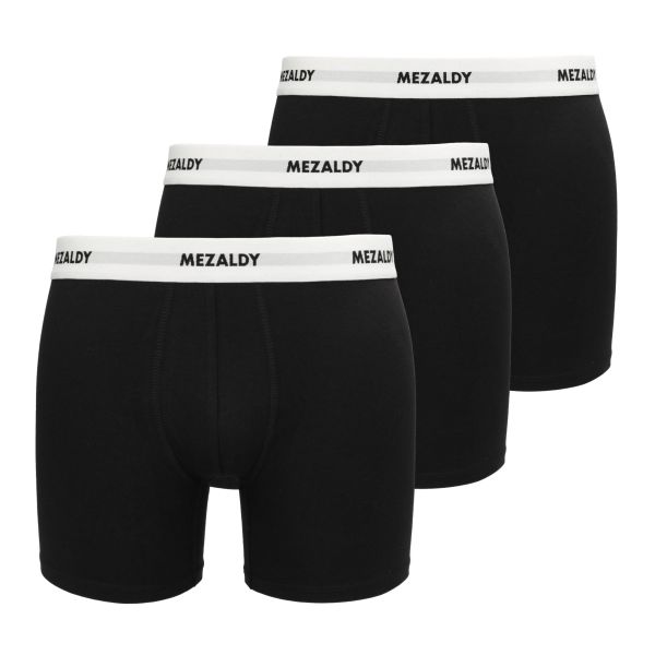 Mezaldy Brief Boxer 3-Pack Zwart