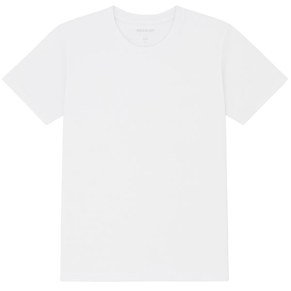 Mezaldy O-Neck T-shirt Wit