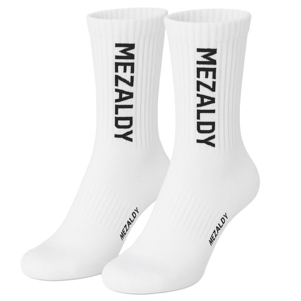 Mezaldy Sport Logo Sokken Wit