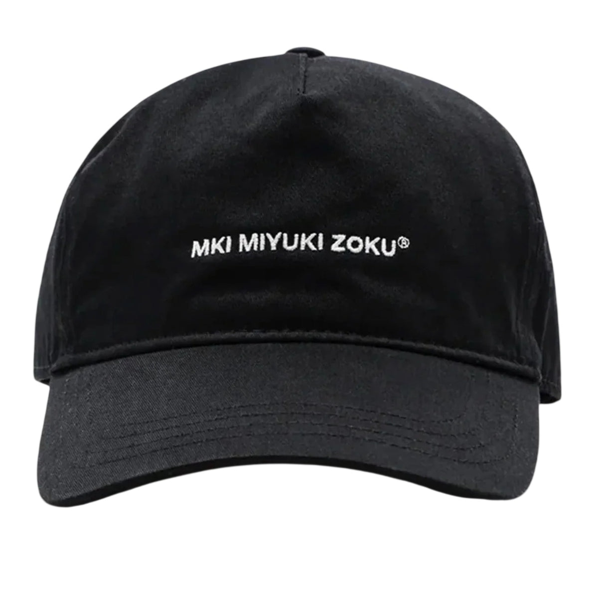 MKI Miyuki Zoku V2 Twill Ball Cap Zwart