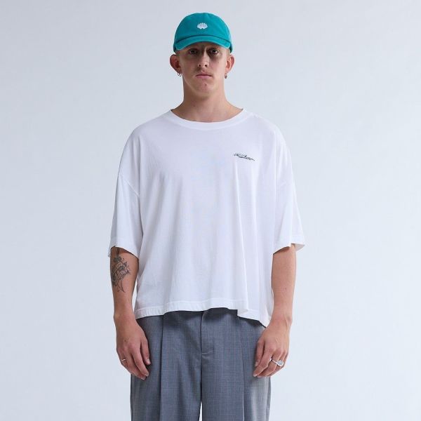 New Amsterdam Surf Association Big Logo T-shirt Off White