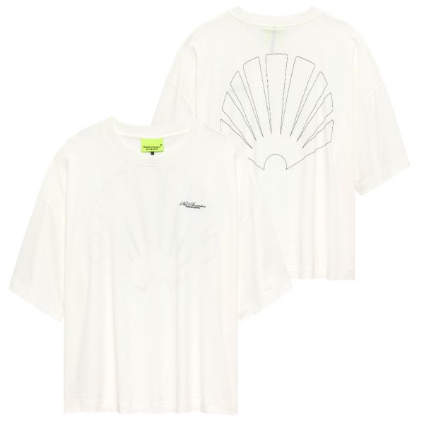 New Amsterdam Surf Association Big Logo T-shirt Off White