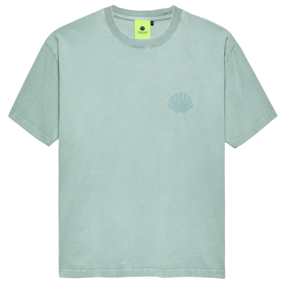 New Amsterdam Surf Association Chop T-shirt Licht Groen