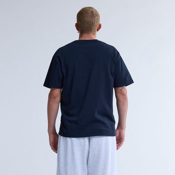 New Amsterdam Surf Association Chop T-shirt Navy