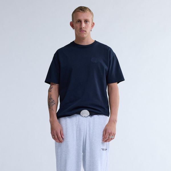 New Amsterdam Surf Association Chop T-shirt Navy