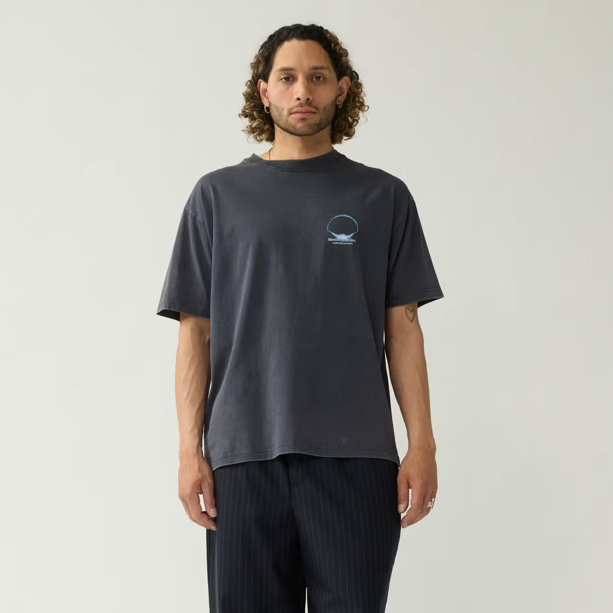 New Amsterdam Surf Association Eclipse T-shirt Navy