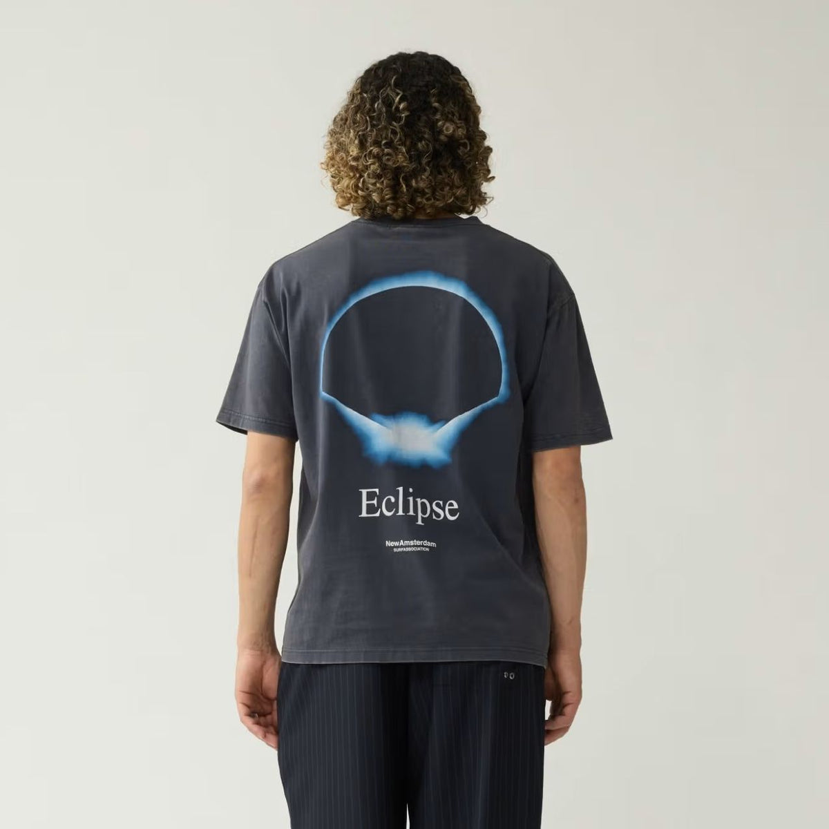 New Amsterdam Surf Association Eclipse T-shirt Navy