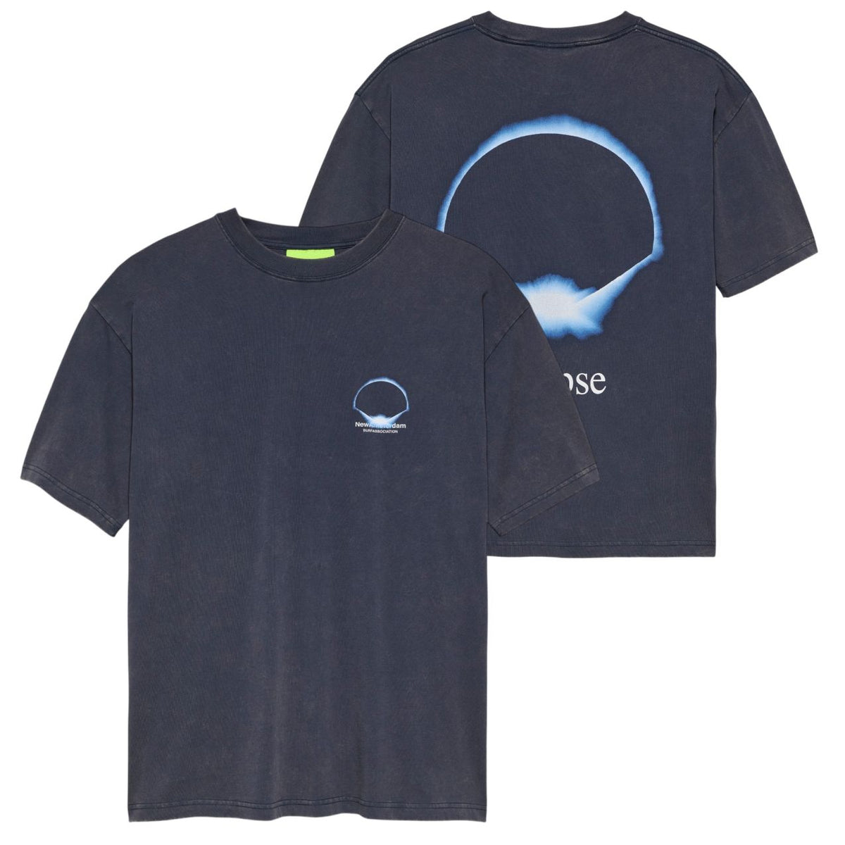 New Amsterdam Surf Association Eclipse T-shirt Navy