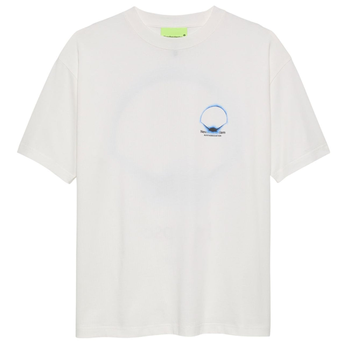 New Amsterdam Surf Association Eclipse T-shirt Wit