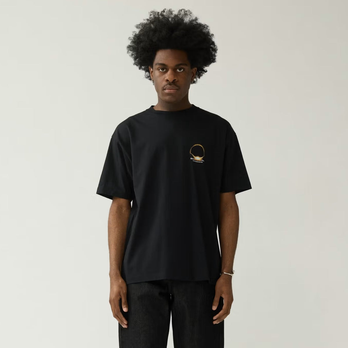 New Amsterdam Surf Association Eclipse T-shirt Zwart
