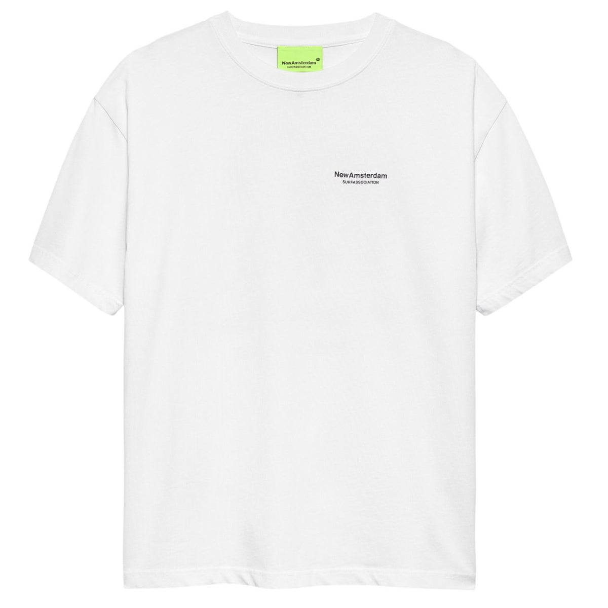 New Amsterdam Surf Association Knocked T-shirt Wit