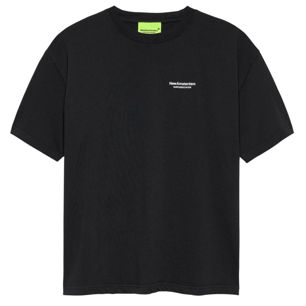 New Amsterdam Surf Association Knocked T-shirt Zwart