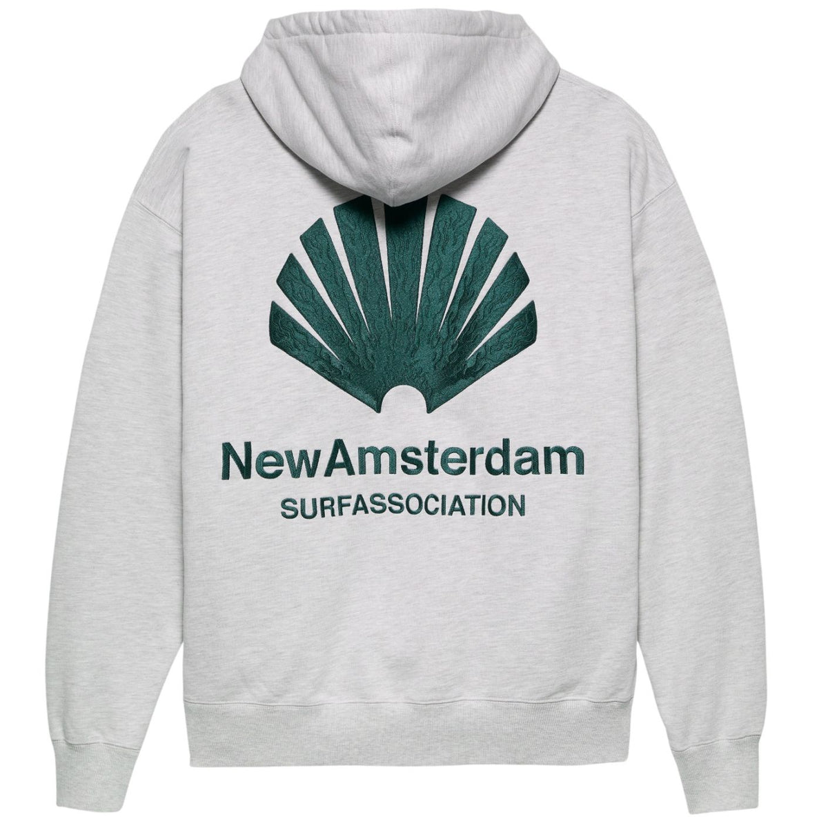 New Amsterdam Surf Association Logo Hoodie Grijs