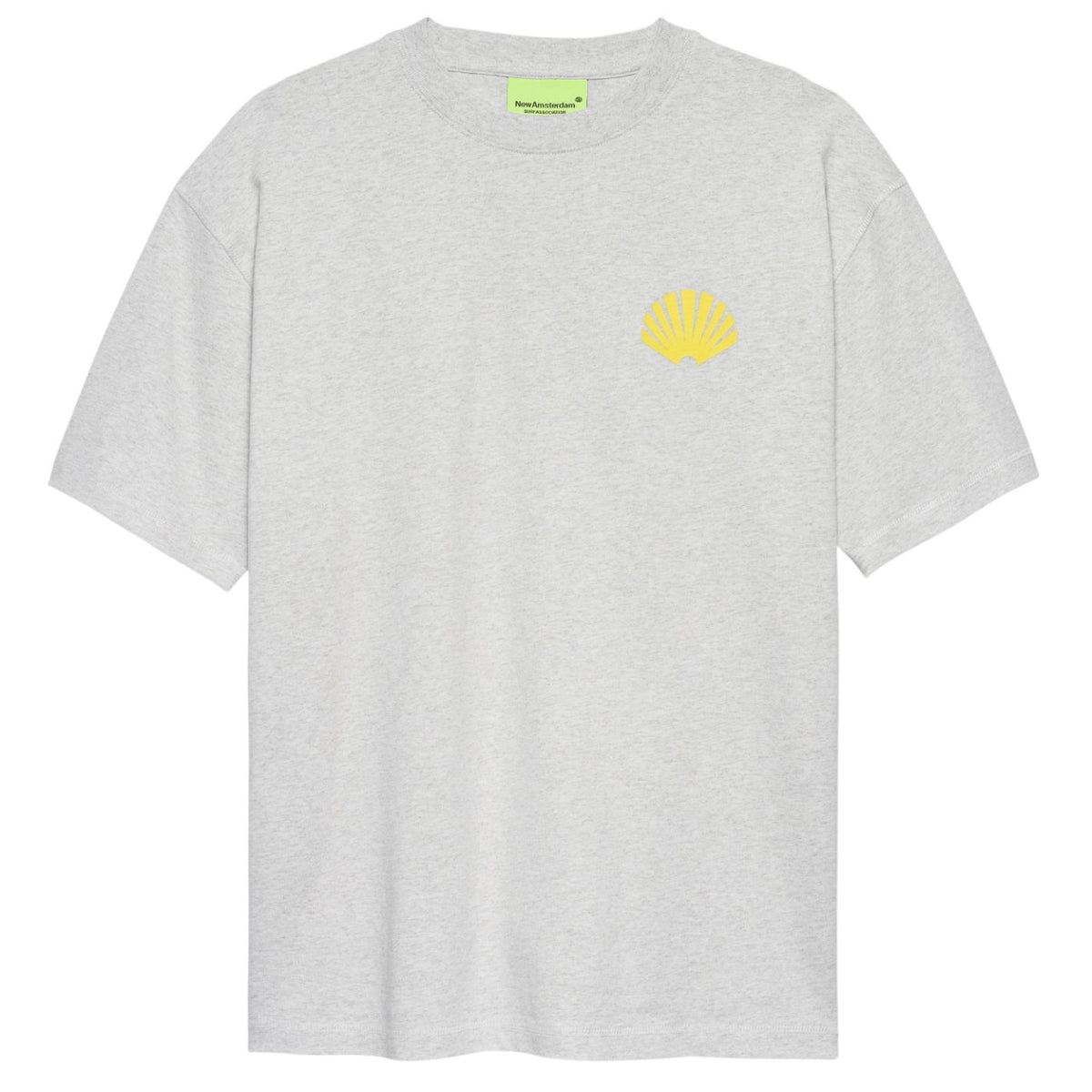 New Amsterdam Surf Association Logo T-shirt Grijs