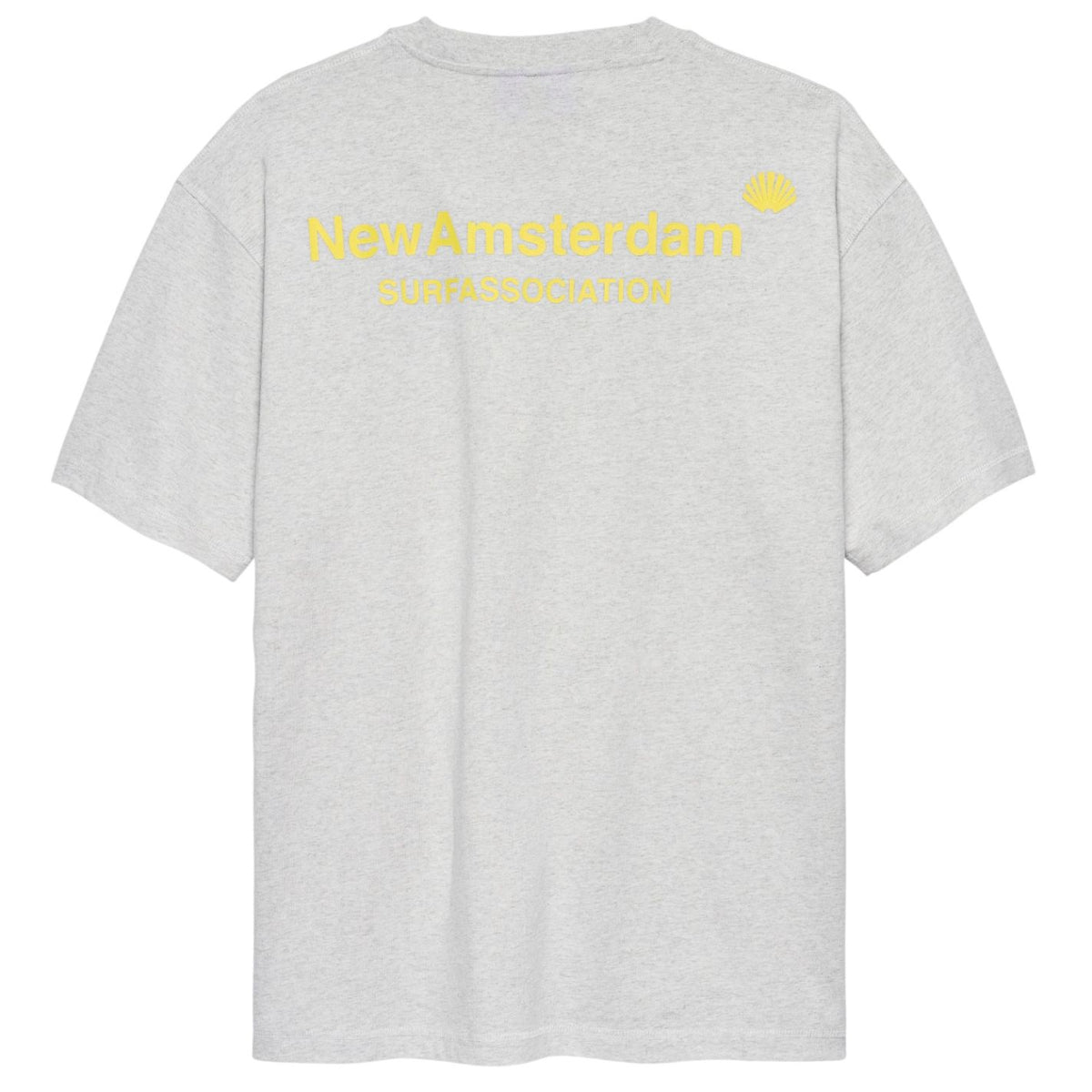 New Amsterdam Surf Association Logo T-shirt Grijs
