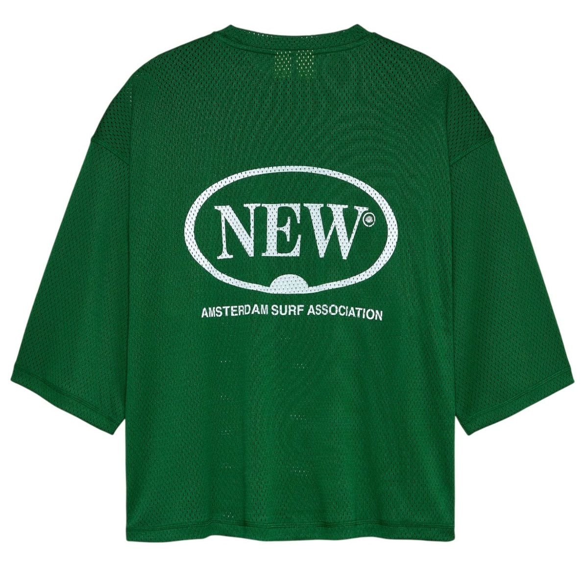 New Amsterdam Surf Association Mesh Jersey Donker Groen