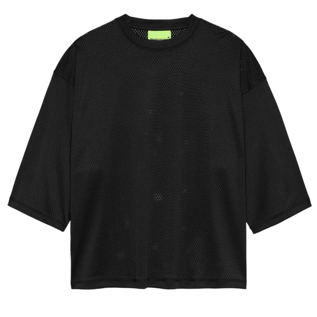 New Amsterdam Surf Association Mesh Jersey Zwart